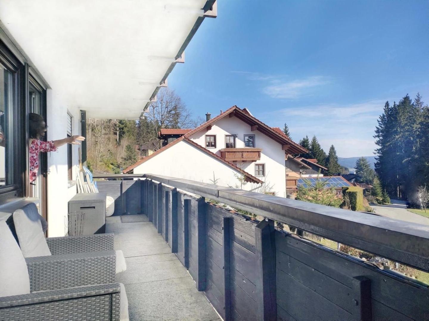 Ferienwohnung Pintelie - für 2-6 Personen Sankt Englmar Exterior foto