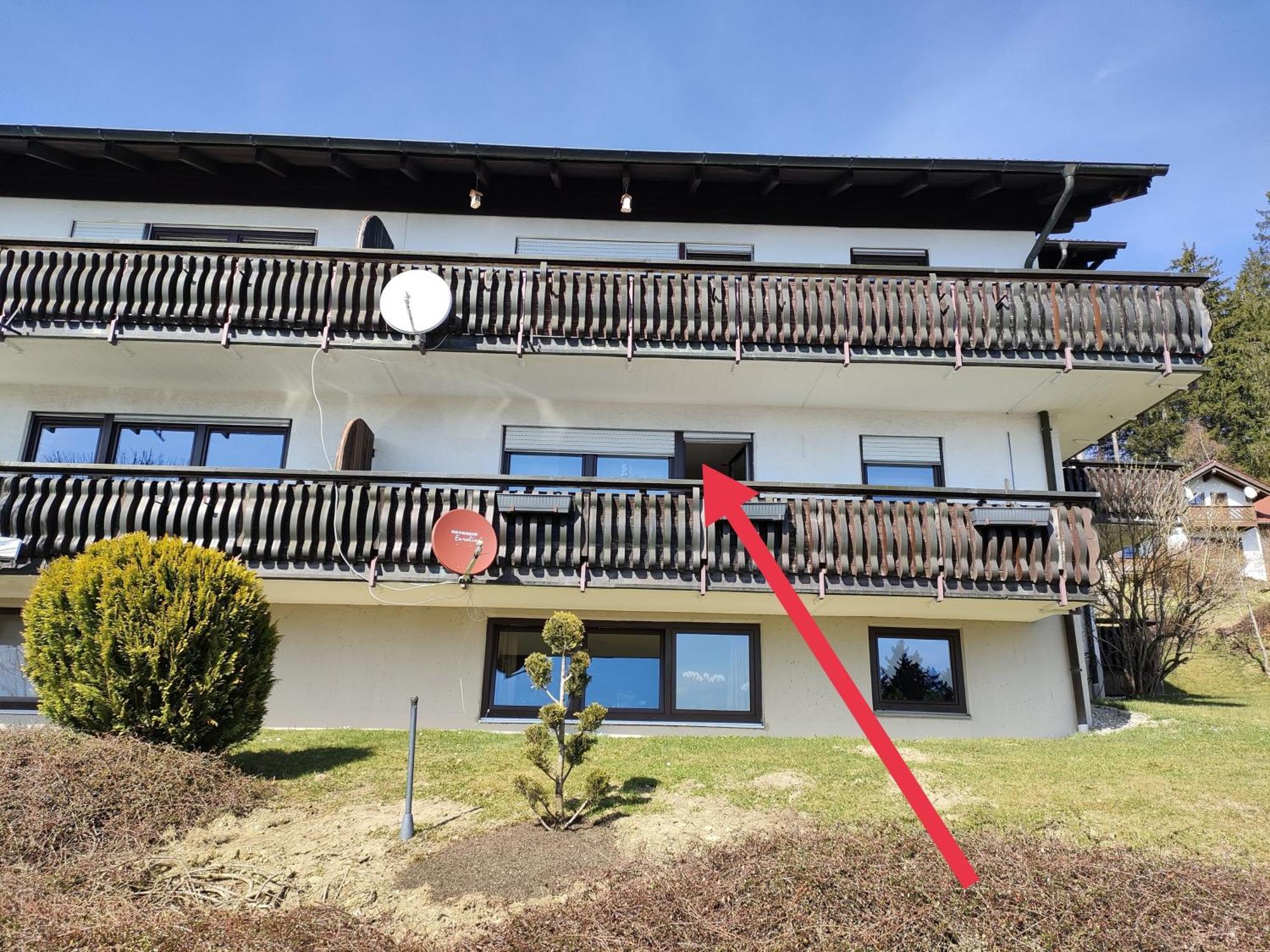 Ferienwohnung Pintelie - für 2-6 Personen Sankt Englmar Exterior foto